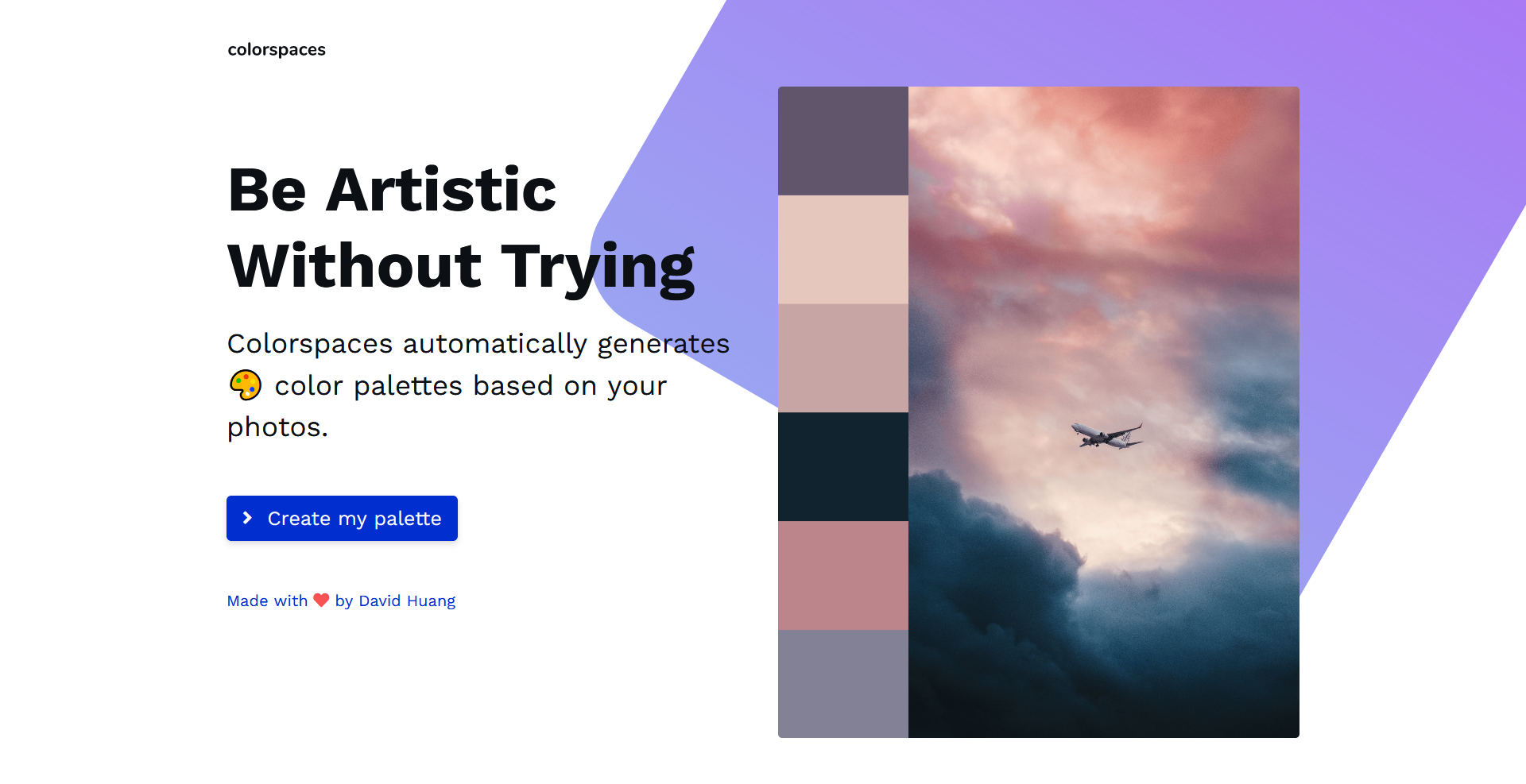 Colorspaces gallery image