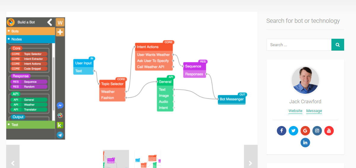 Bot directory gallery image