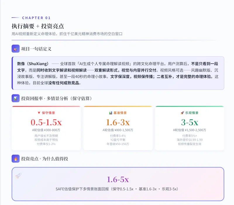 数像 v0.5 · 紫微斗数 · 大六壬 · 塔罗影像 · 命运影像 screenshot 3