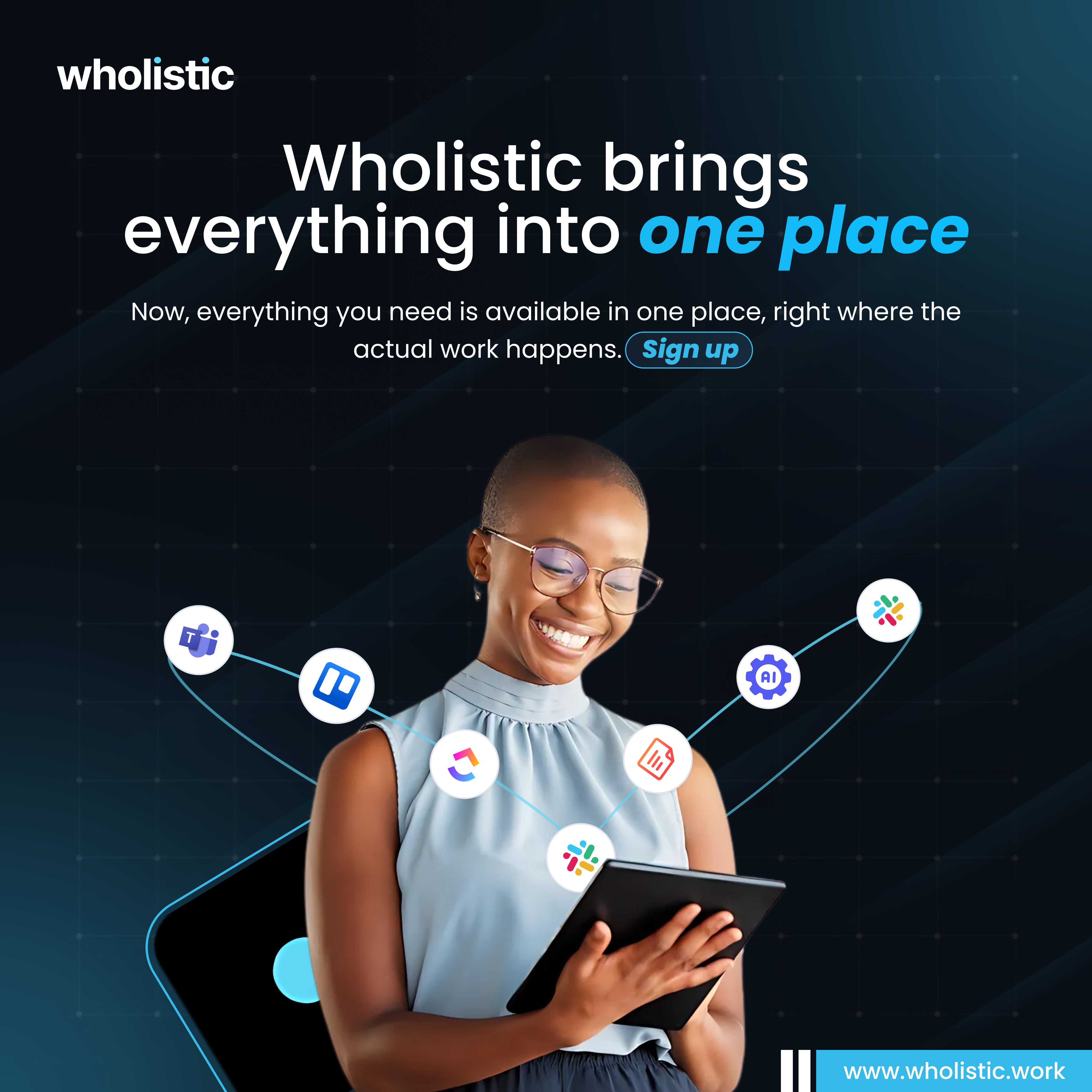 Wholistic gallery image