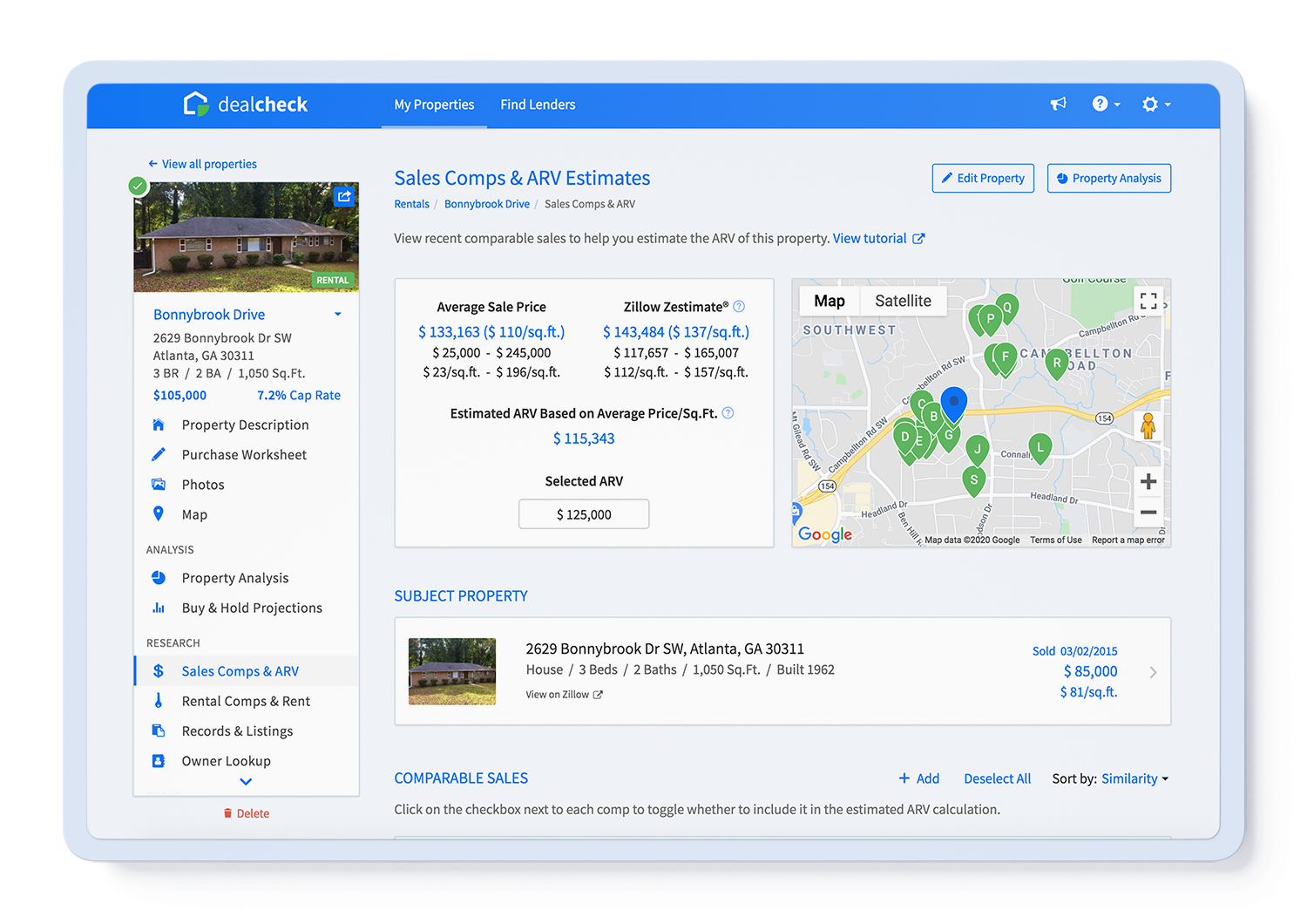 DealCheck gallery image
