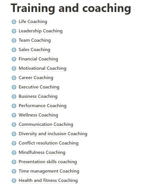 Aufforderungen für Trainer und Trainer media 2