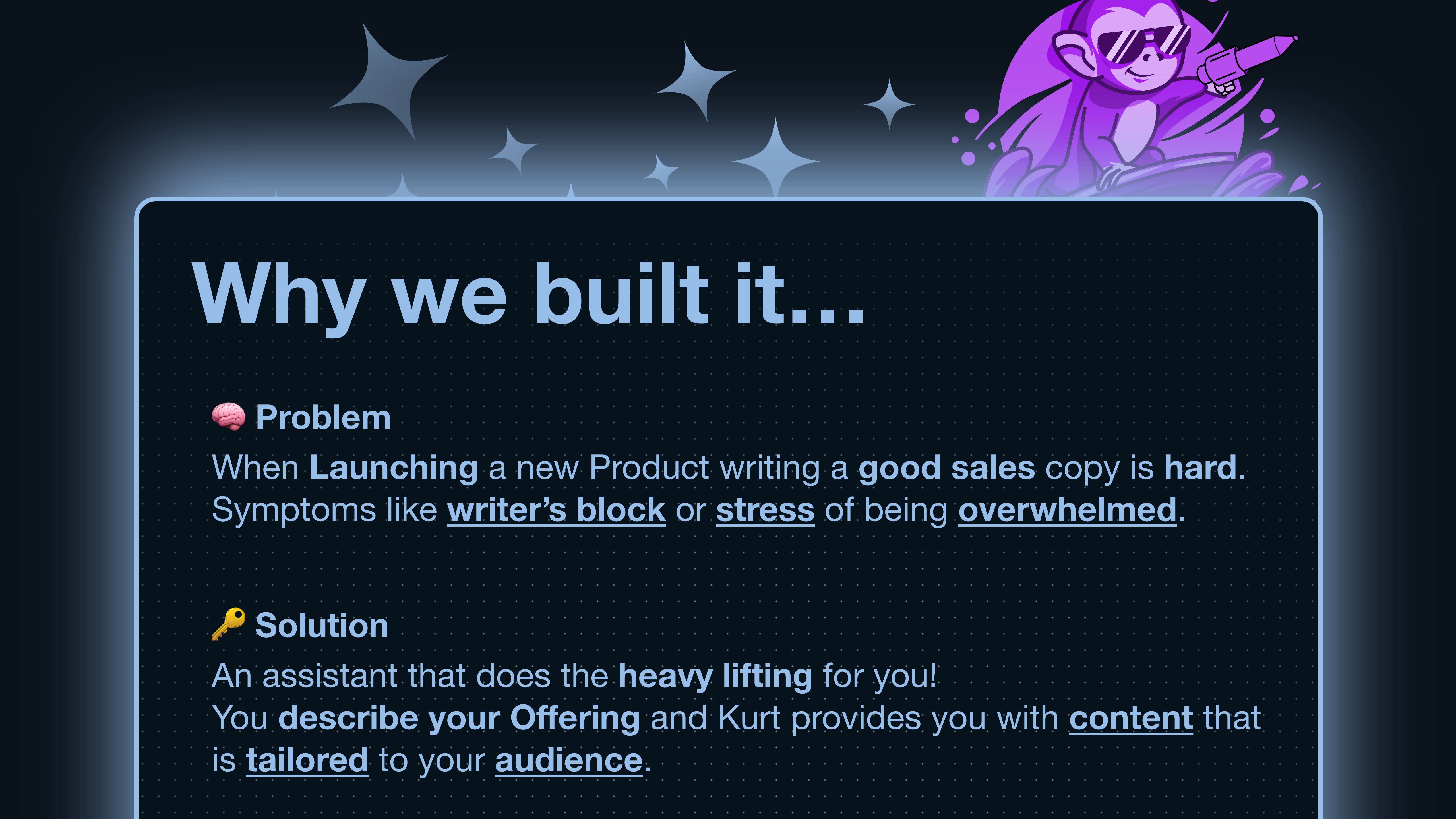 Kurt: Sales Copies that Convert gallery image