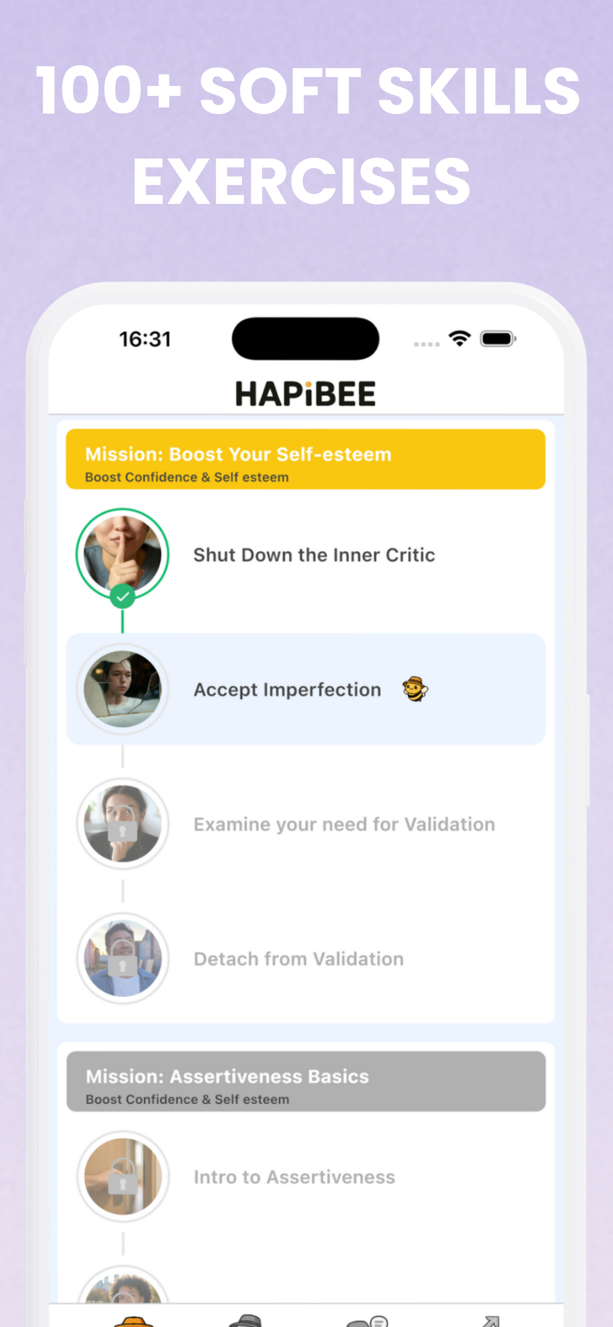 Hapibee screenshot 3
