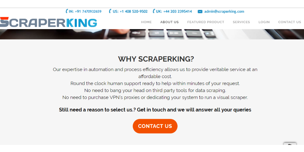 Scraperking gallery image