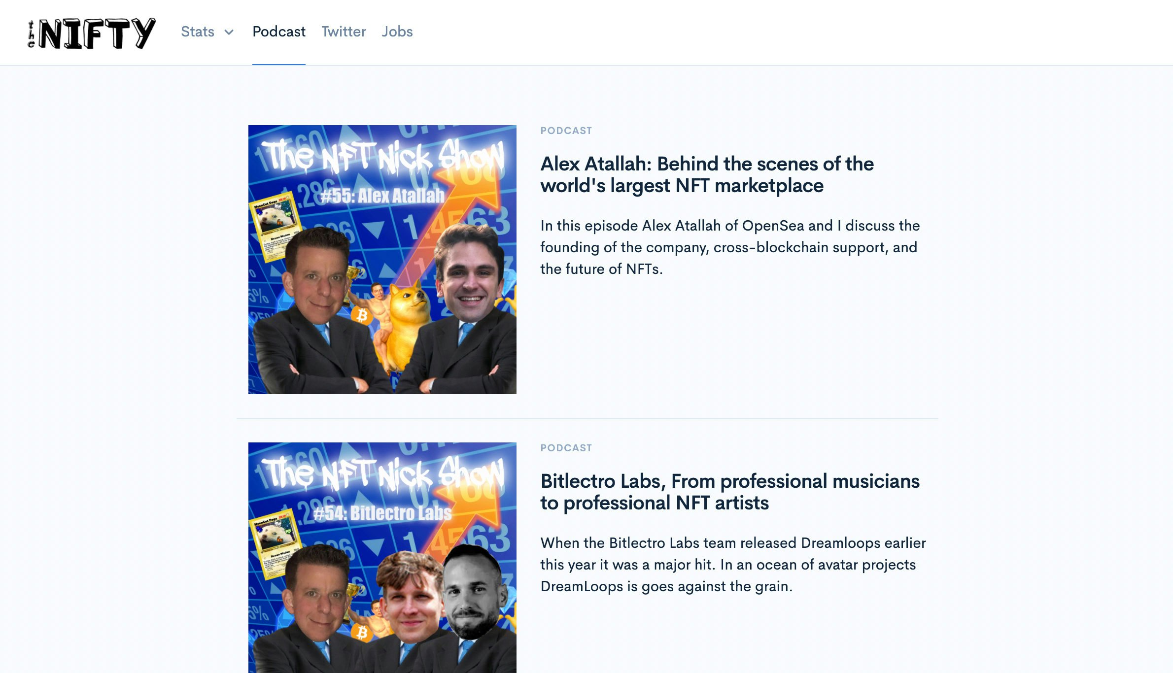 The Nifty gallery image