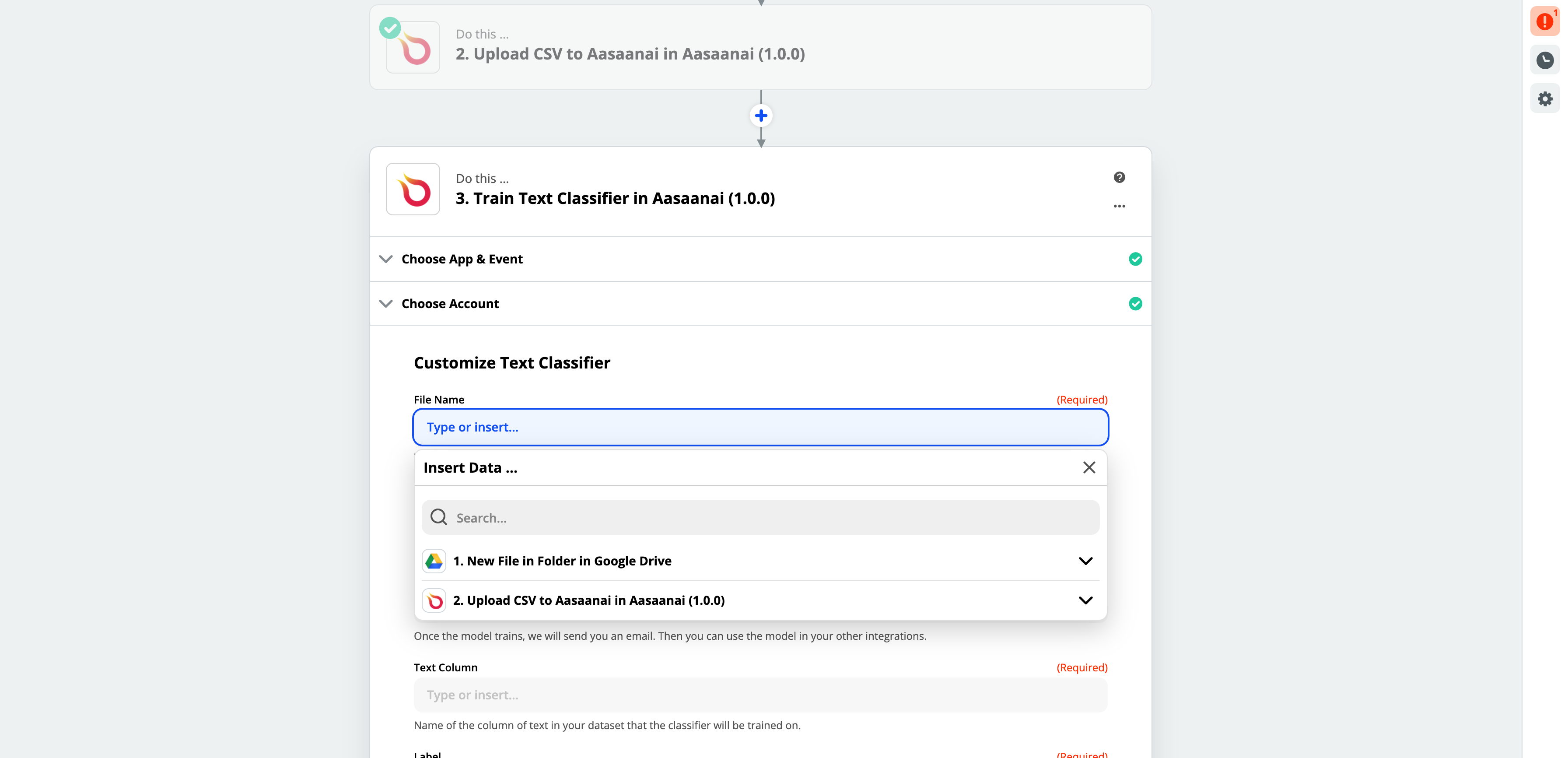 Aasaanai for Zapier gallery image