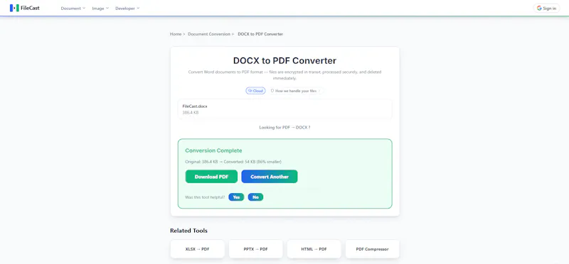 FileCast screenshot 7