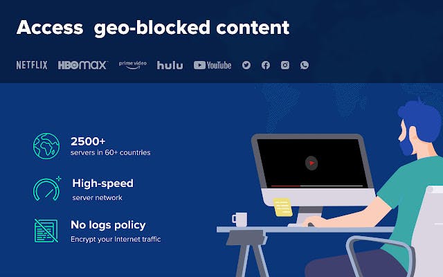Secure VPN Unblock Website media 1
