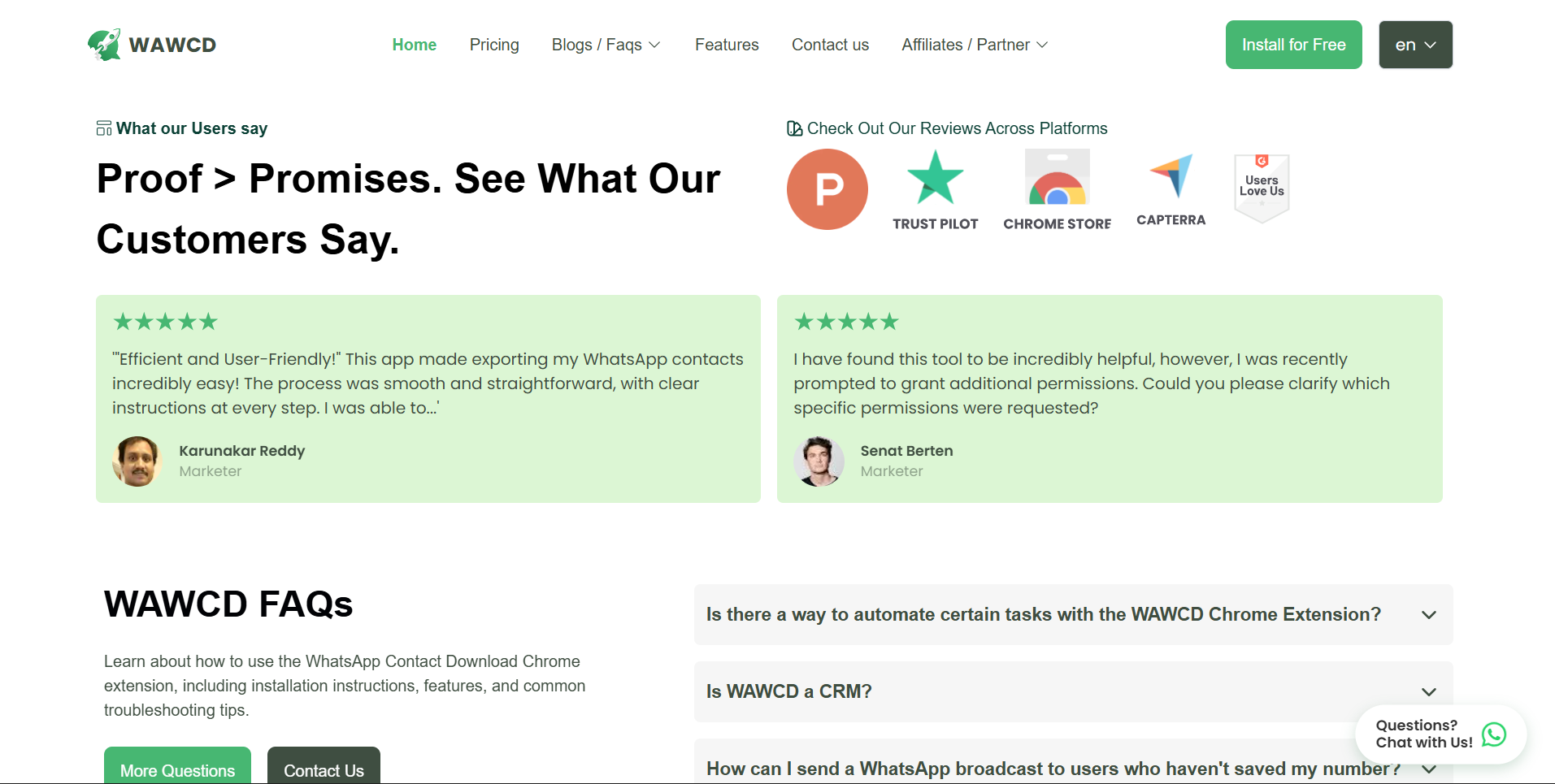 WAWCD: WhatsApp CRM Automation Tool - Smart WhatsApp CRM for creators & businesses-Automate & Grow media 5