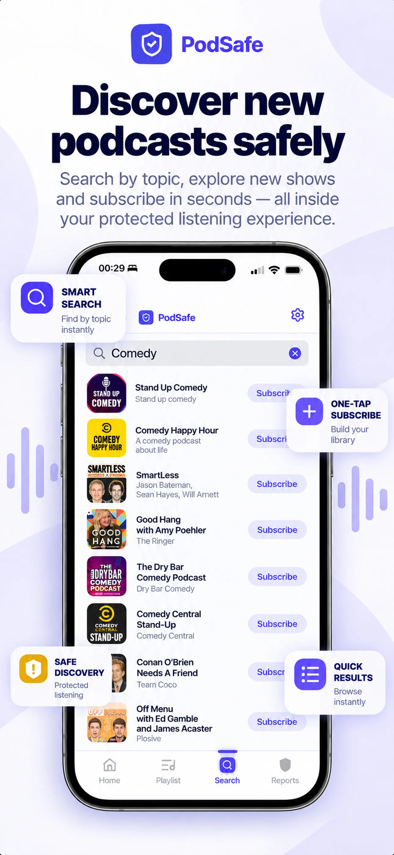 PodSafe gallery image