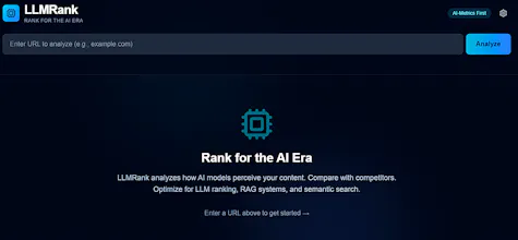 LLMRank Jet gallery image