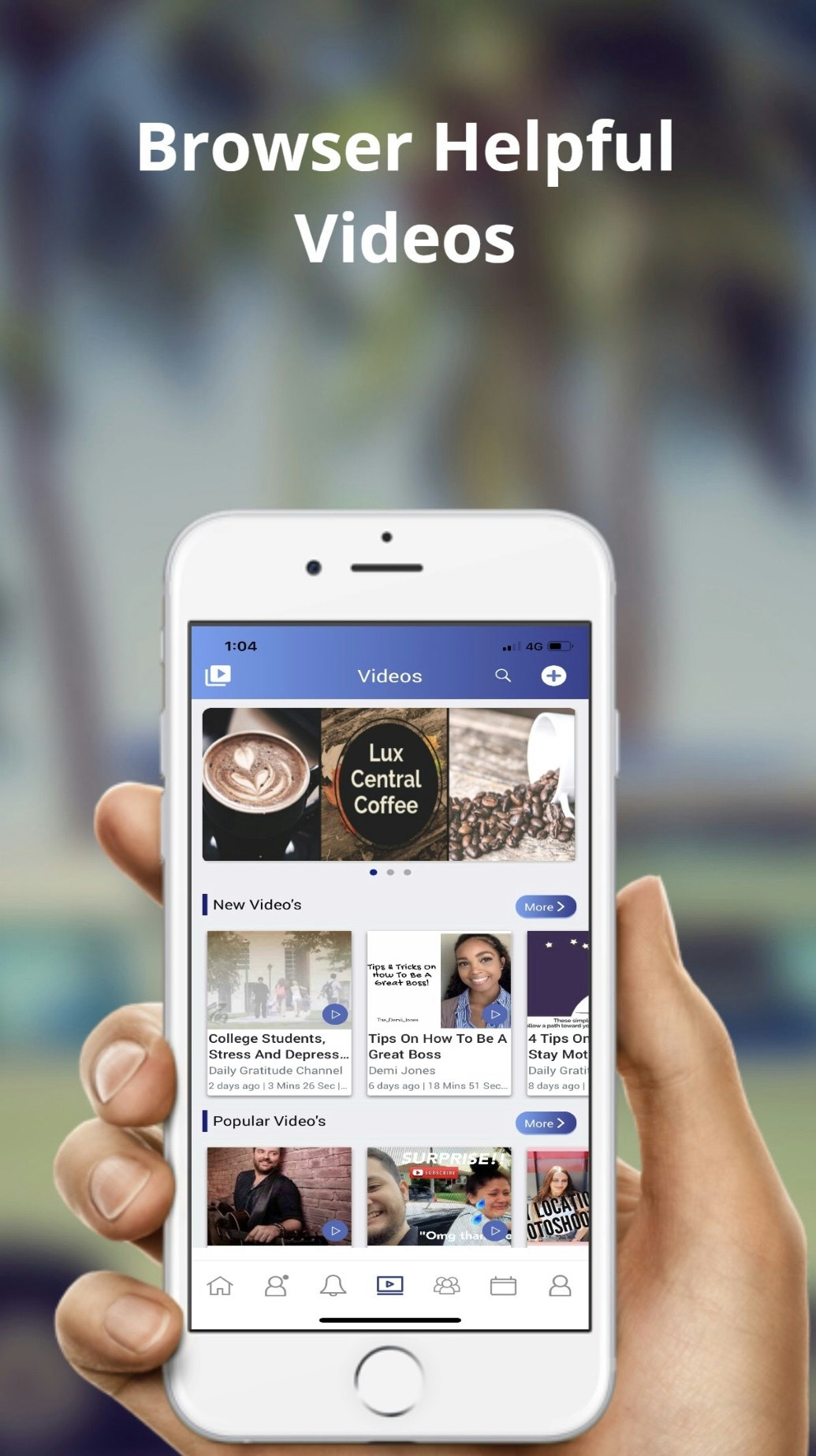 Lysten Mobile App gallery image