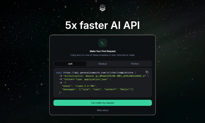 General Compute screenshot 2