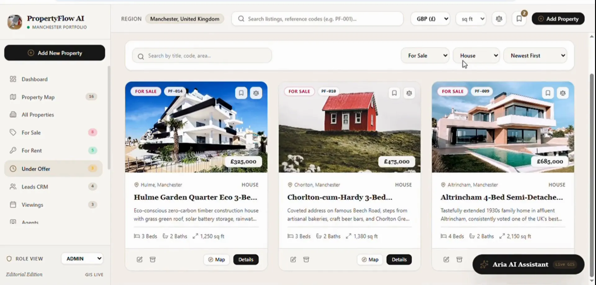 PropertyFlow AI gallery image