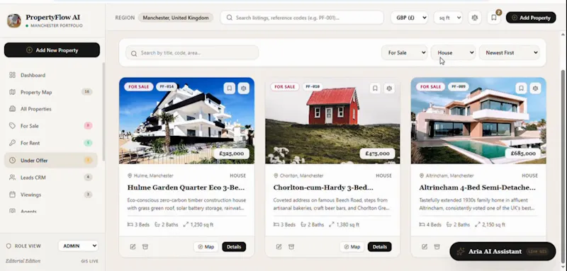 PropertyFlow AI screenshot 5
