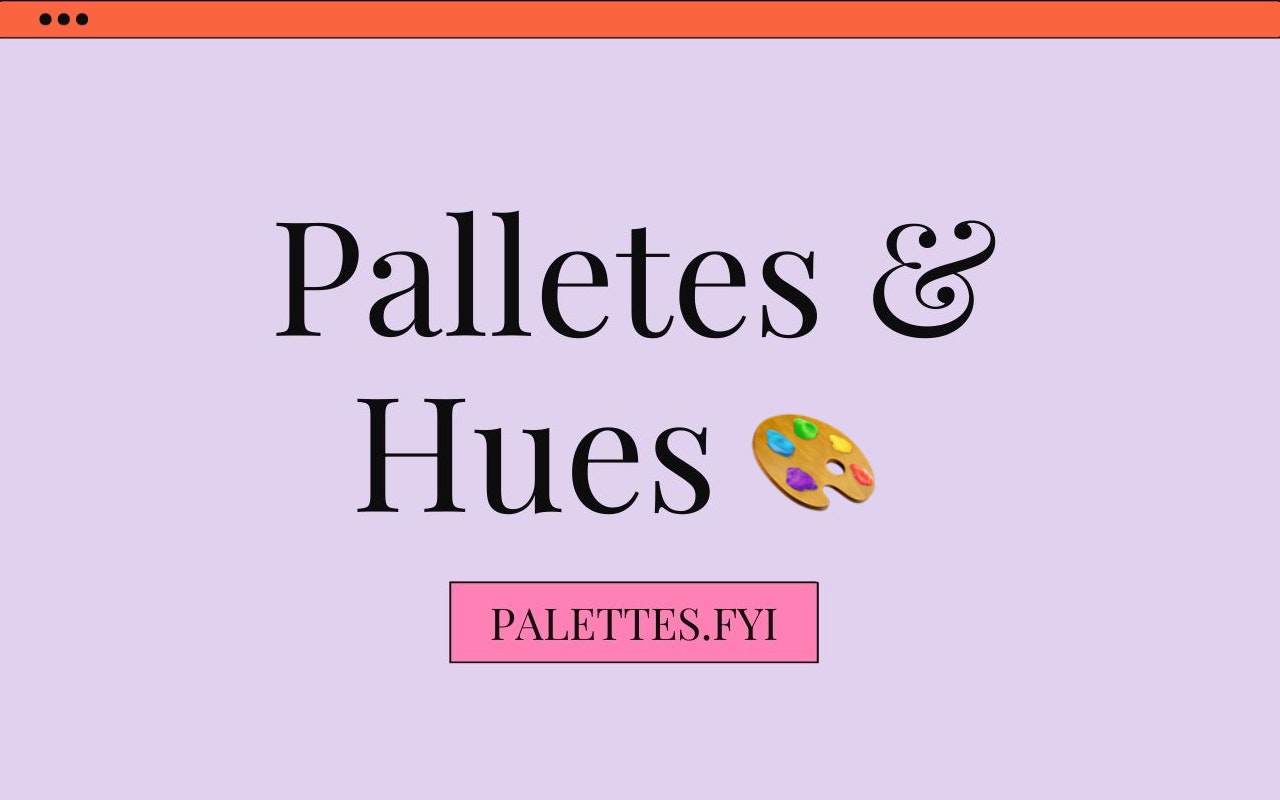 Palettes & Hues media 6
