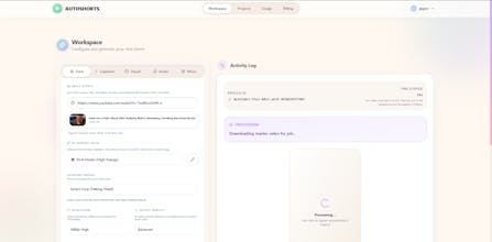 Autoshorts AI gallery image