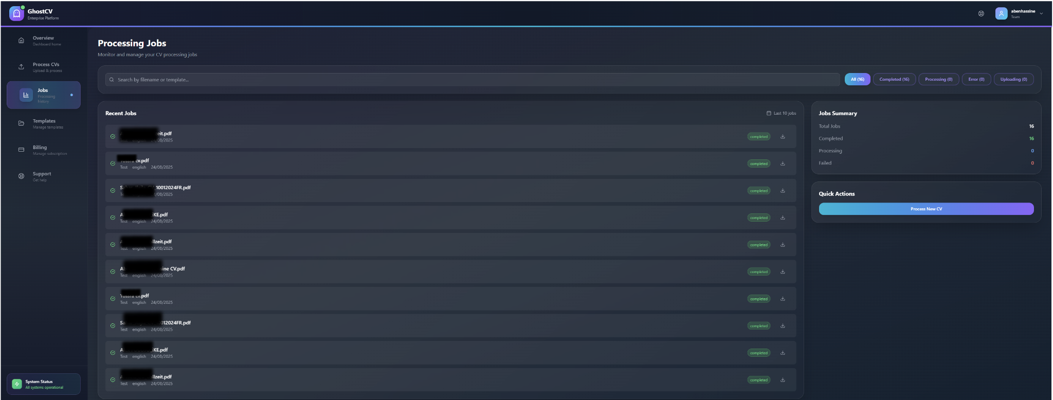 GhostCV gallery image