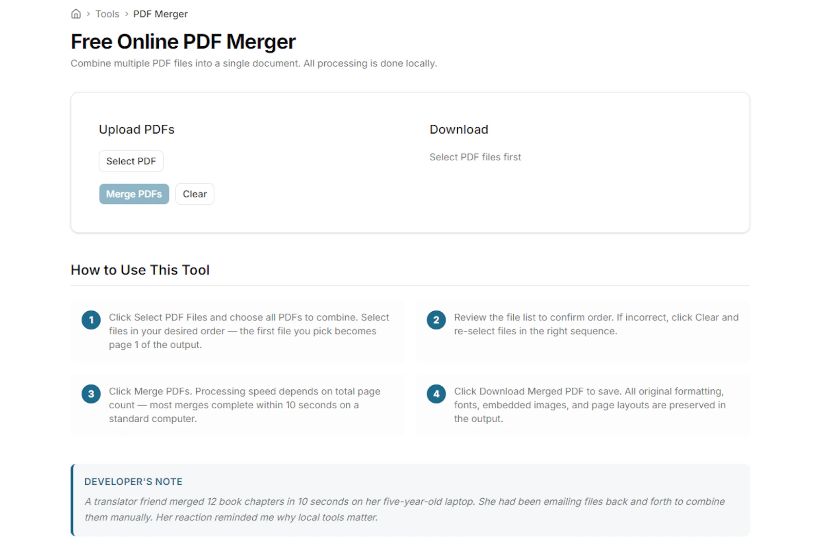 UnTrackedTools screenshot 3