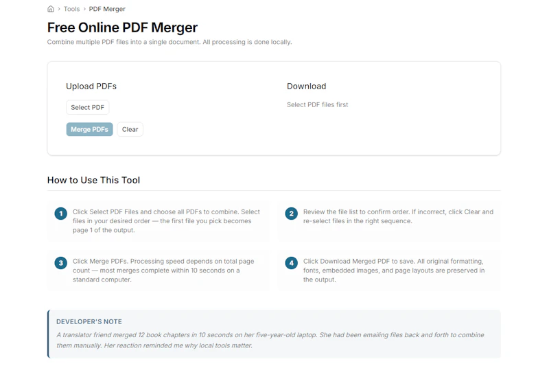 UnTrackedTools screenshot 3