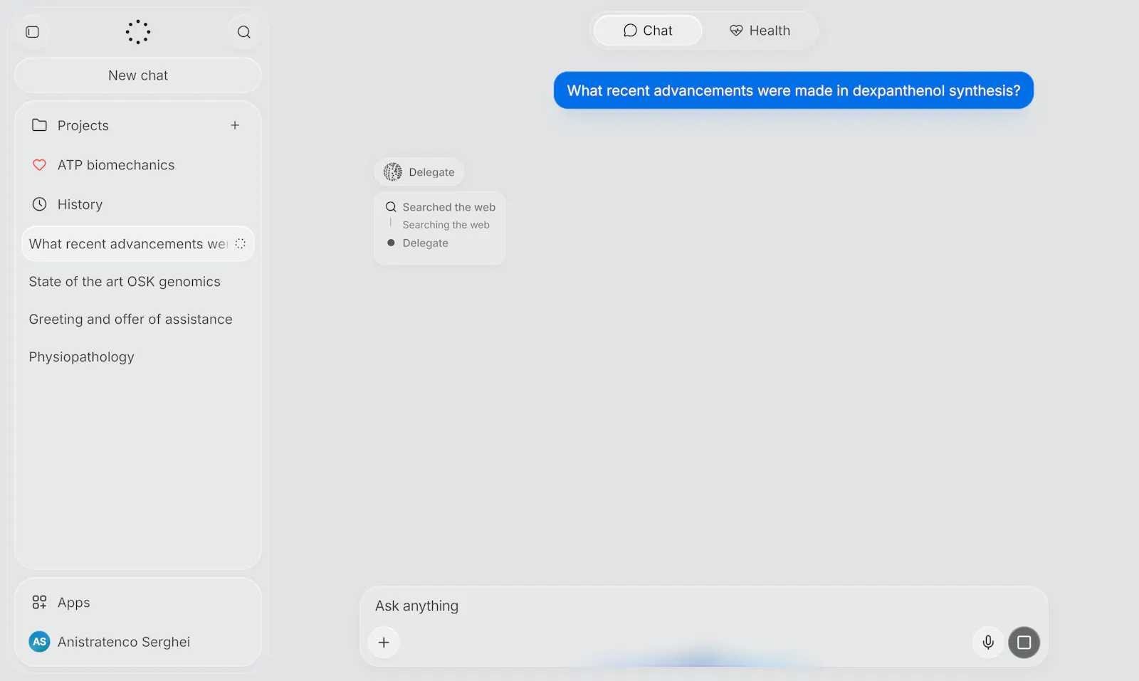 Health Assistant screenshot 3