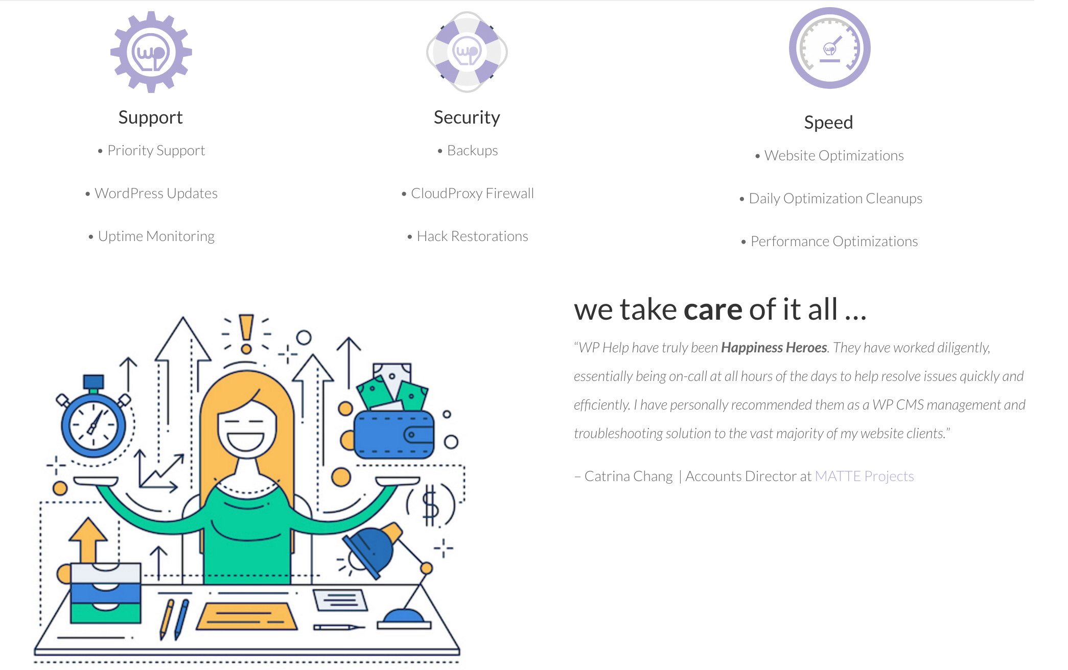 WP Help gallery image
