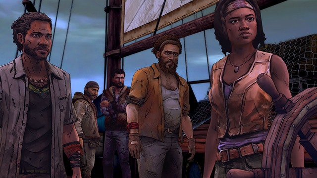 The Walking Dead: Michonne gallery image