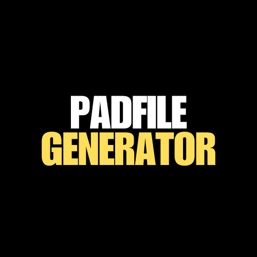 PAD File Generator O... logo
