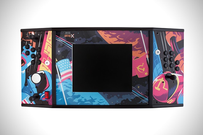 Space Race Cocktail Arcade Machine  gallery image