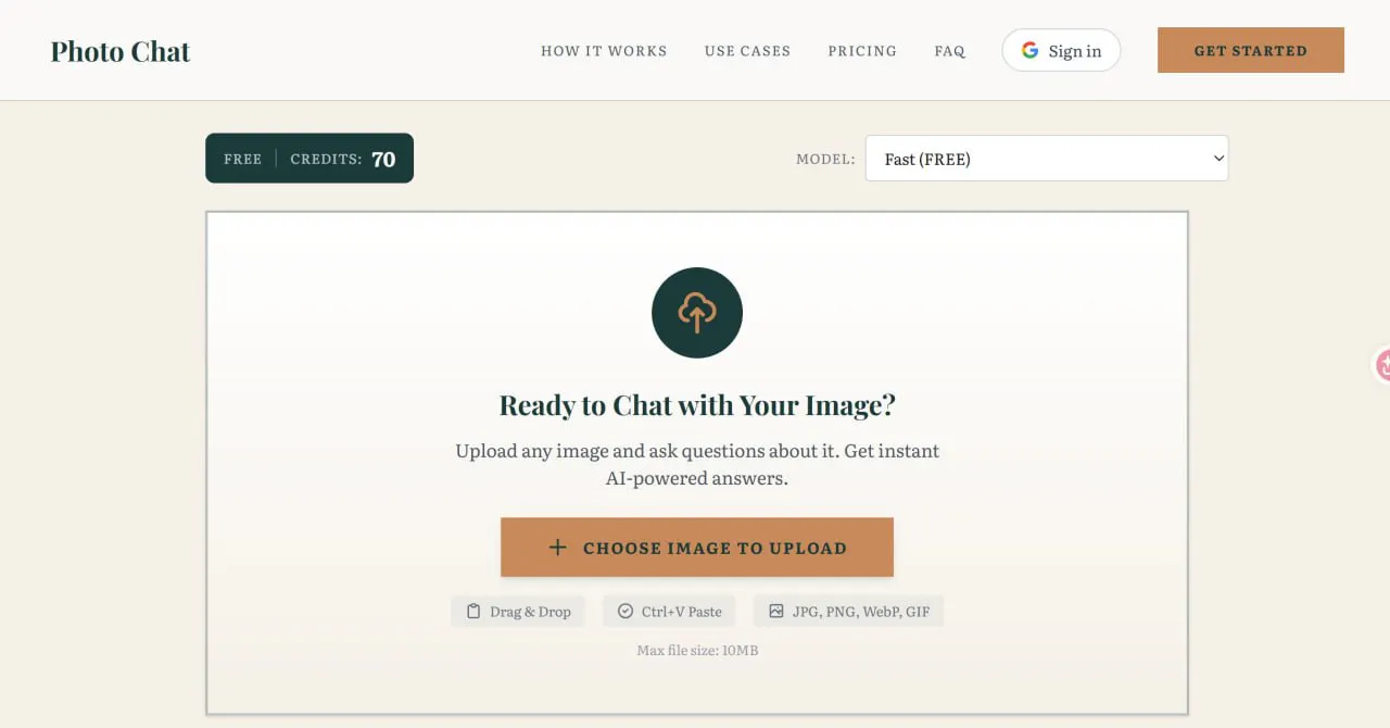 Photo Chat gallery image