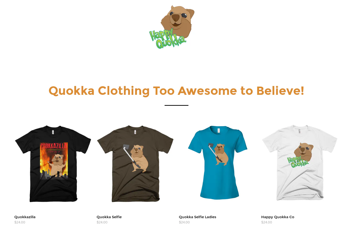 Quokka Selfie Stick