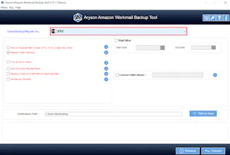 Amazon Mail Converter gallery image