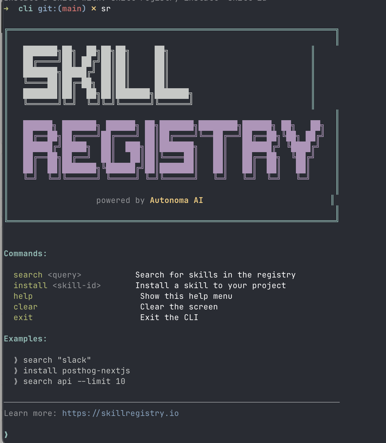 AI Skills Registry gallery image