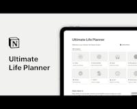 Notion Ultimate Life Planner media 1