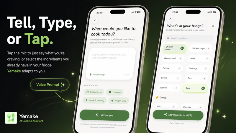 Yemake screenshot 4
