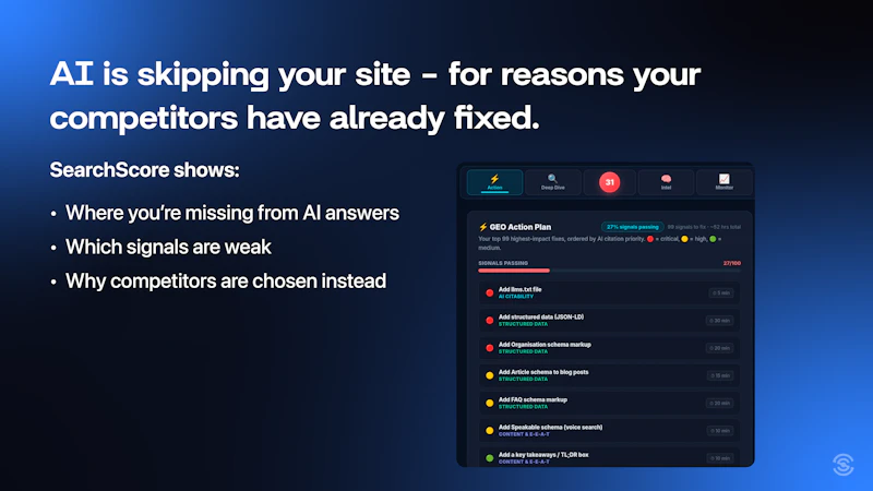 SearchScore screenshot 5