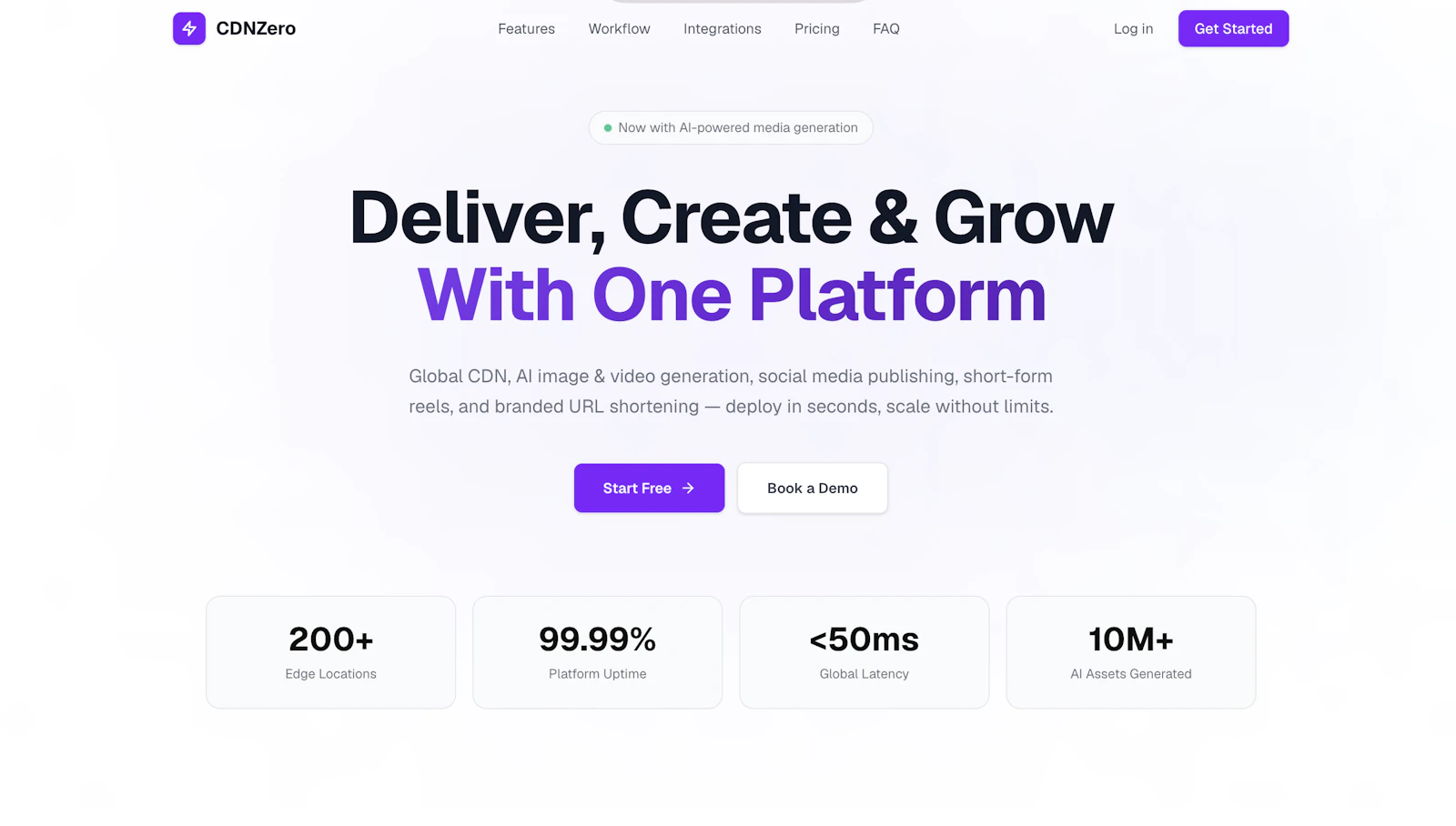 CDNZero screenshot 1