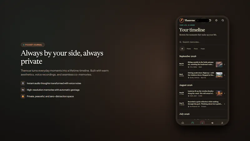 Thenvue screenshot 3