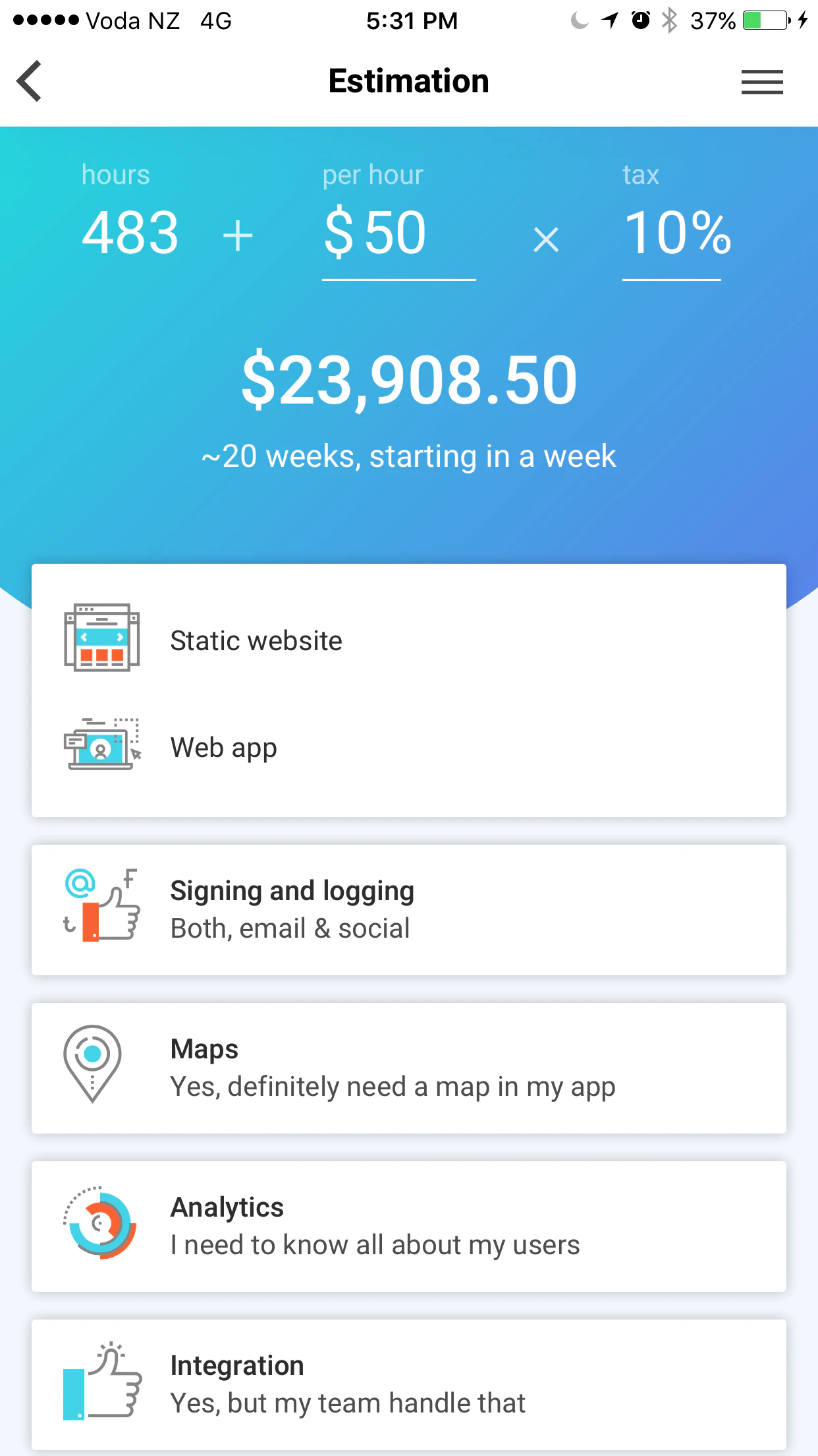 Estimapp 2.0 Image