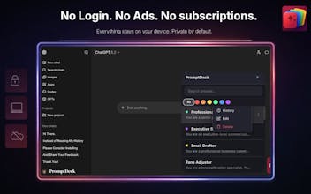PromptDeck- AI Prompt Manager gallery image