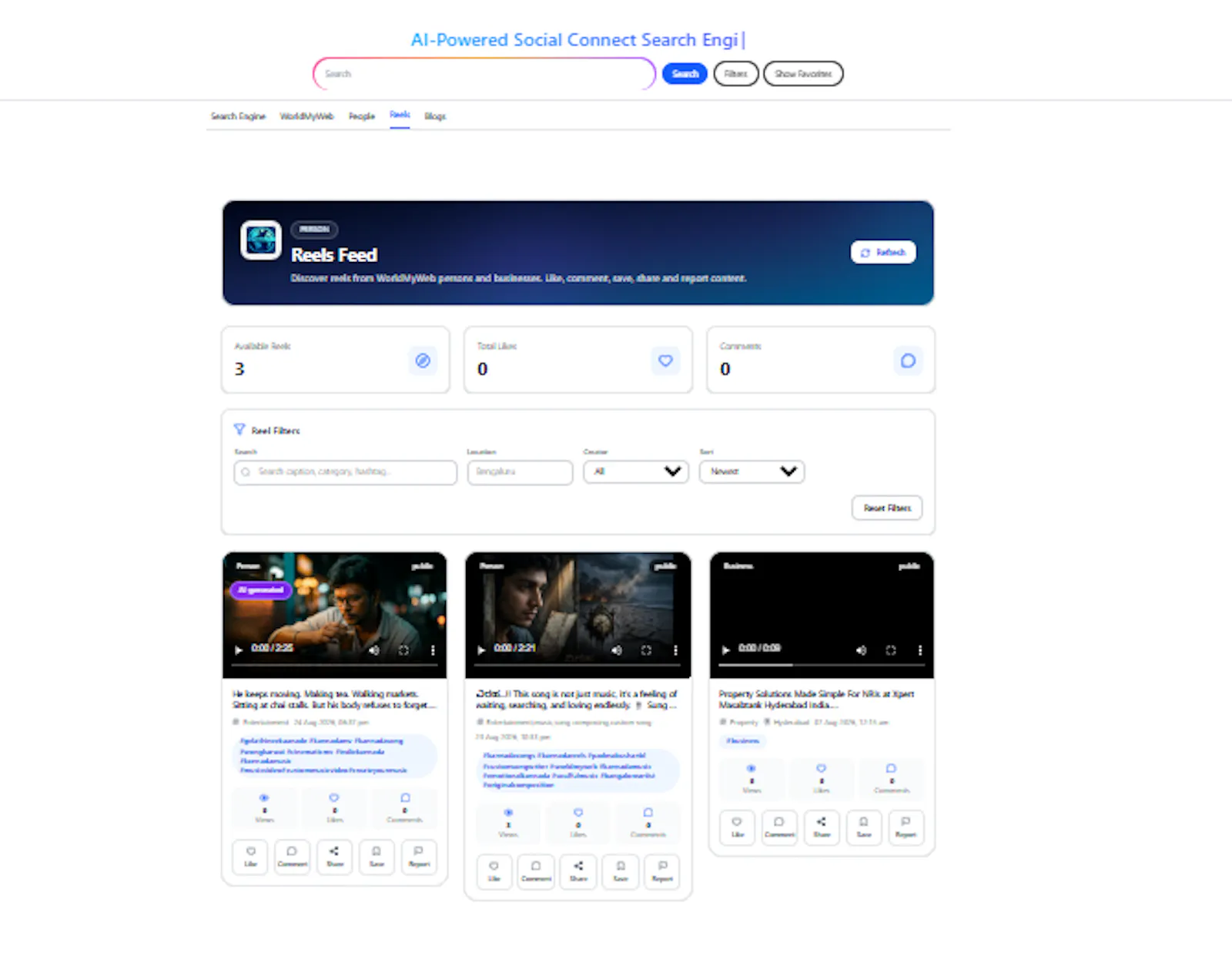 World My Web screenshot 4