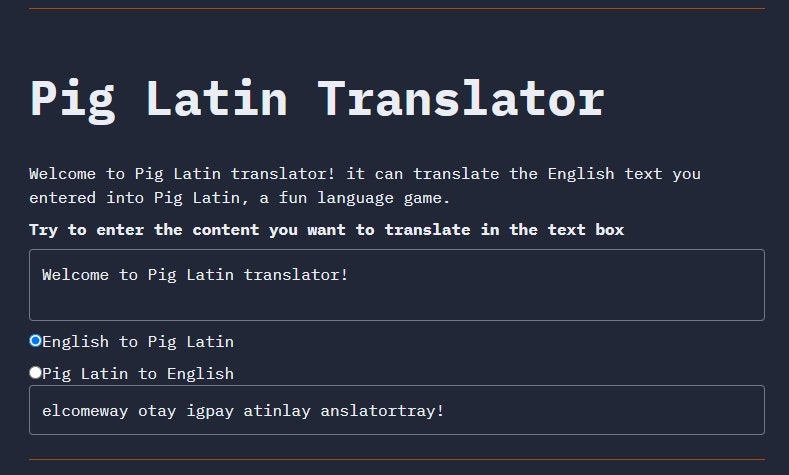Traductor latino de cerdo media 2