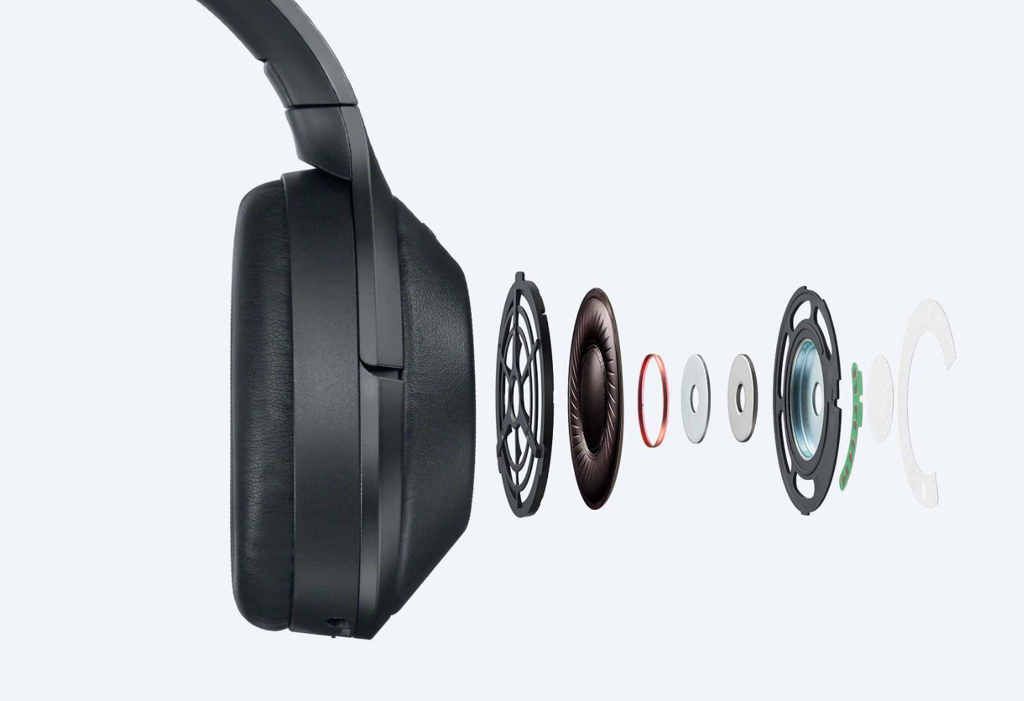 Sony MDR-1000X Headphones gallery image