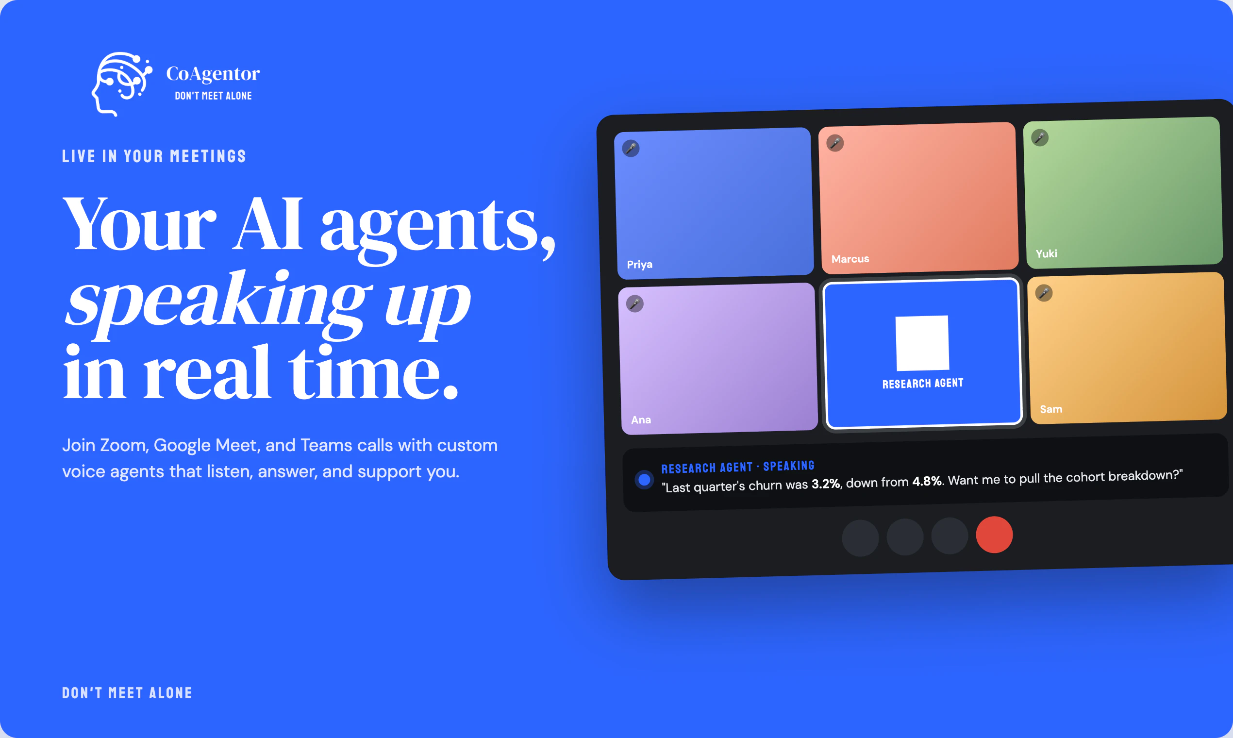 CoAgentor screenshot 2