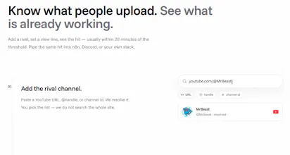 Spike for YouTube gallery image