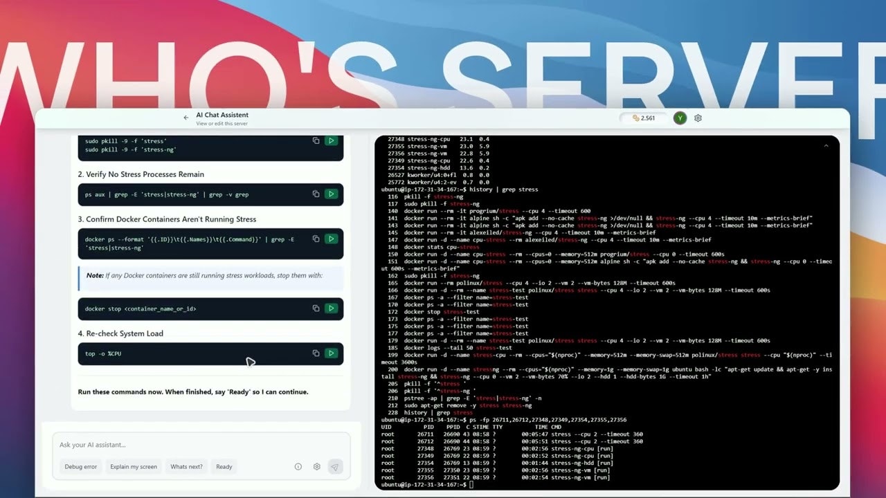 Who's Server gallery image