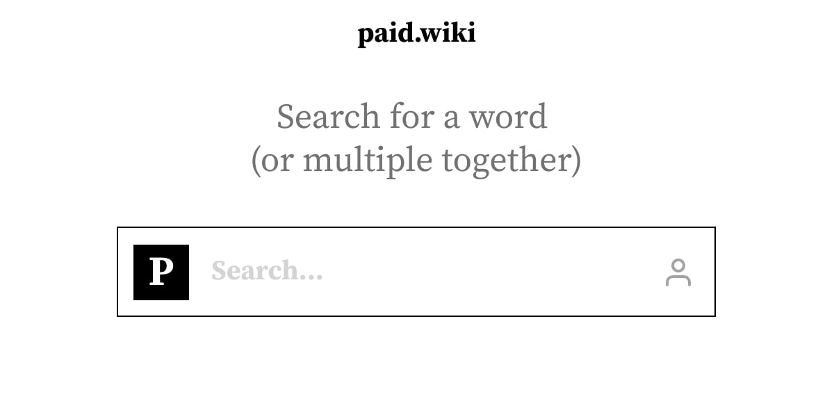 paid.wiki gallery image
