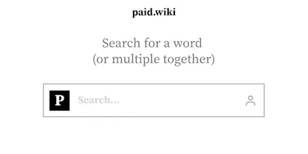 paid.wiki gallery image