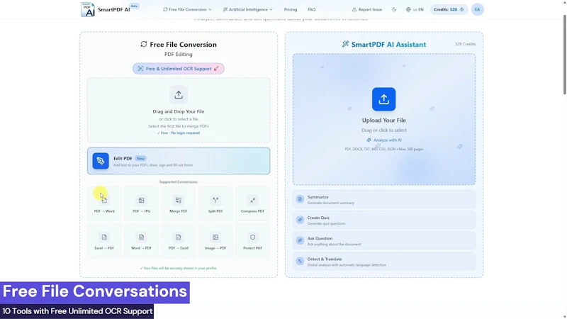 SmartPDF AI screenshot 2